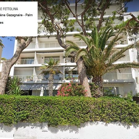 Appartement Fettolina Palm Beach, Location Cannes front de mer et plage Extérieur photo