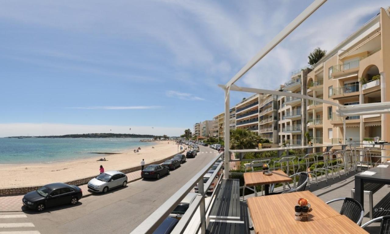 Appartement Fettolina Palm Beach, Location Cannes front de mer et plage Extérieur photo