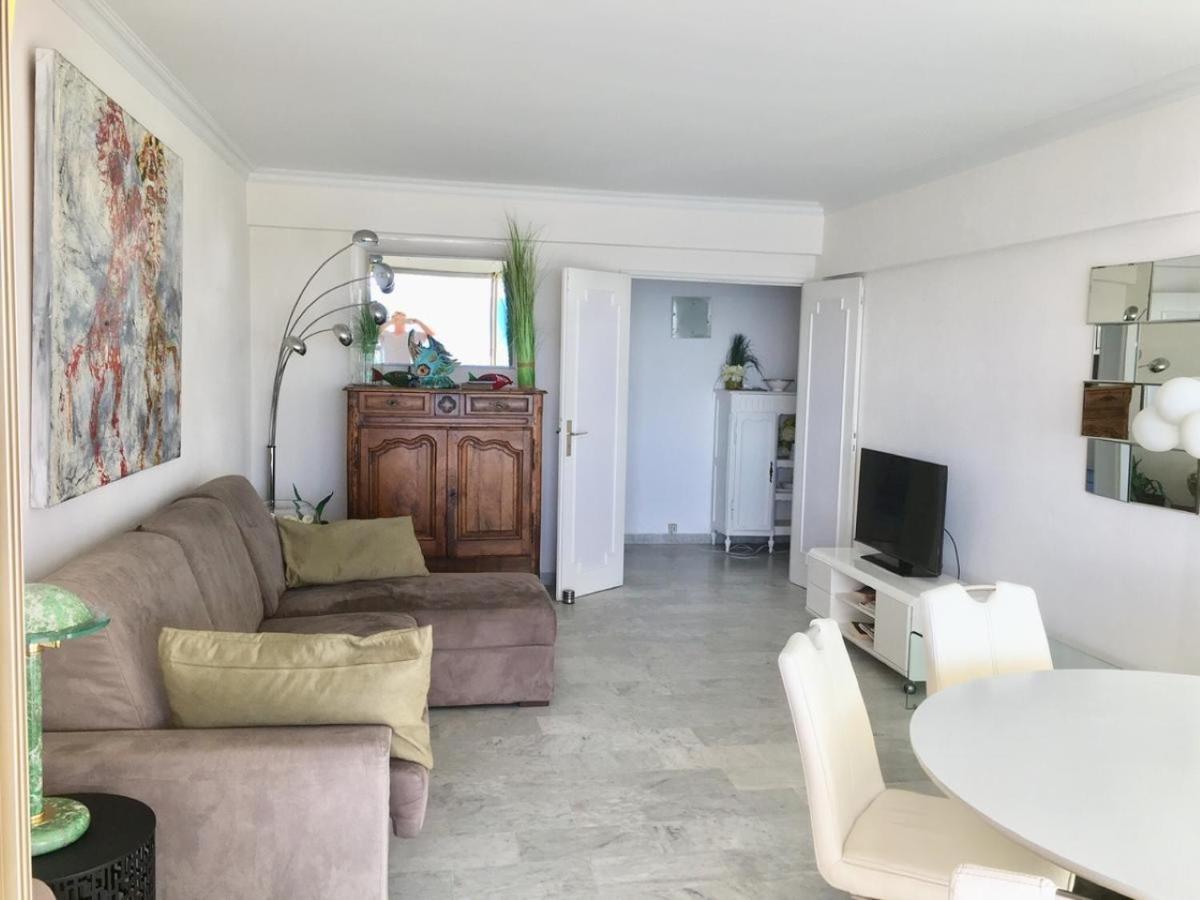 Appartement Fettolina Palm Beach, Location Cannes front de mer et plage Extérieur photo