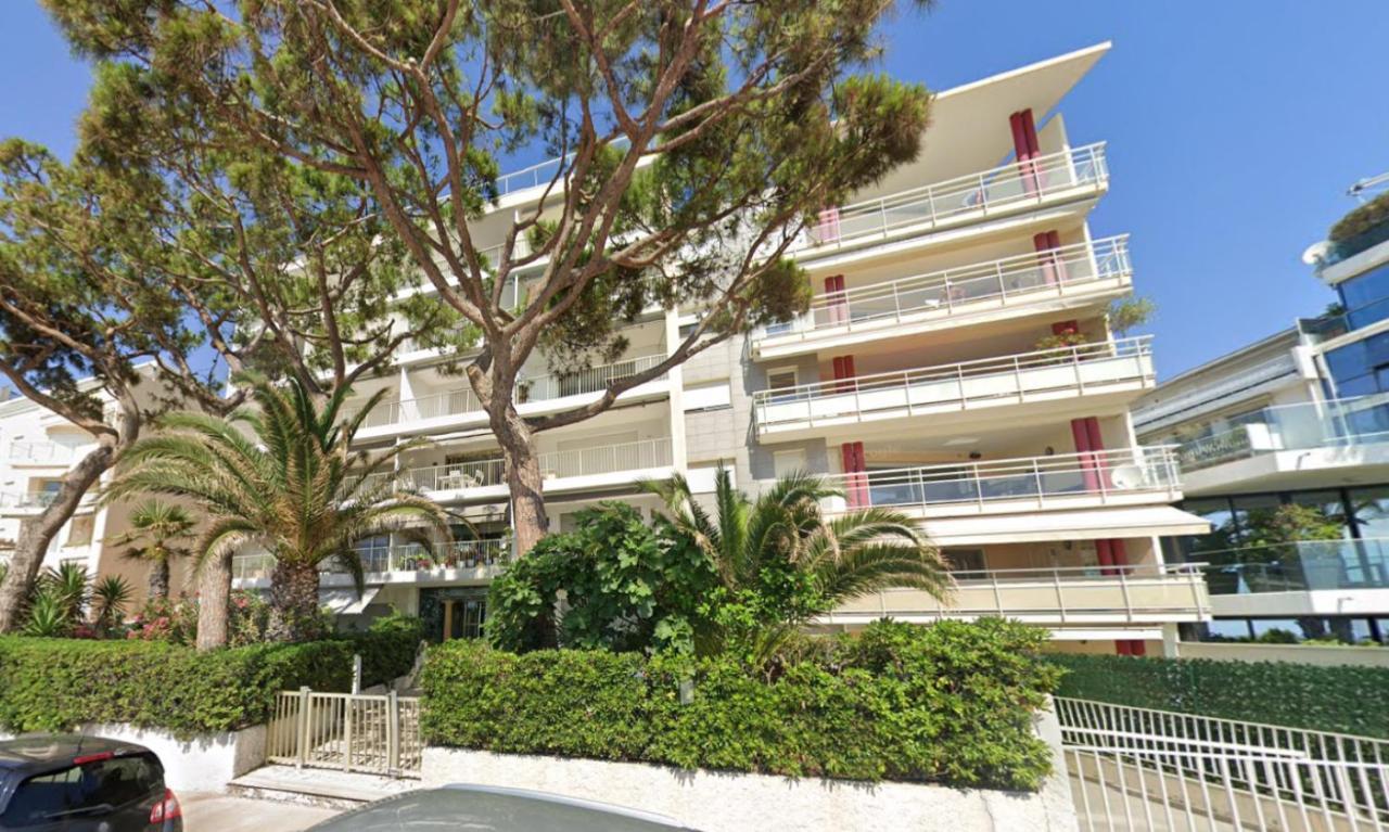 Appartement Fettolina Palm Beach, Location Cannes front de mer et plage Extérieur photo