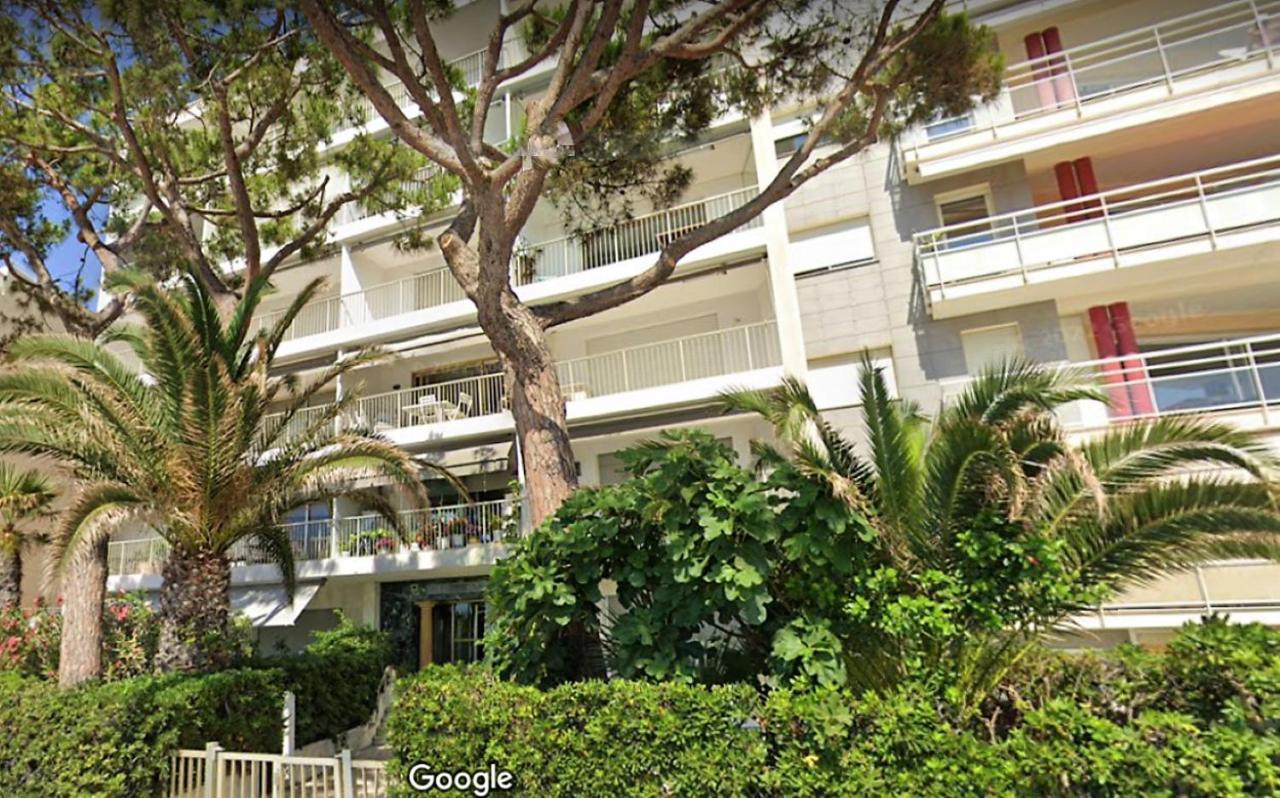 Appartement Fettolina Palm Beach, Location Cannes front de mer et plage Extérieur photo